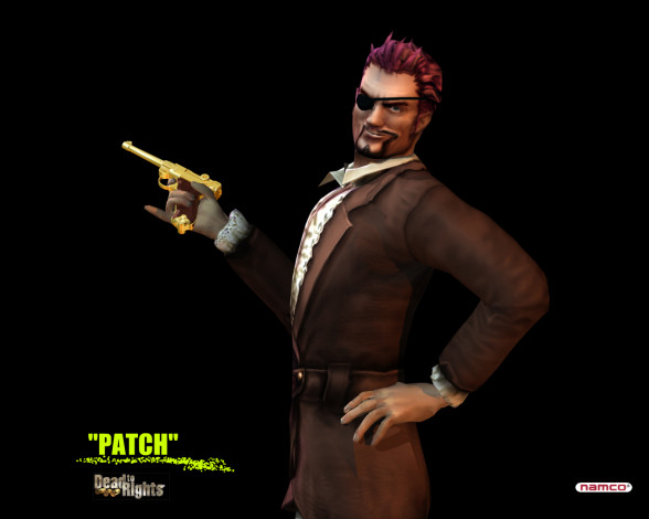 Обои картинки фото видео, игры, dead, to, rights