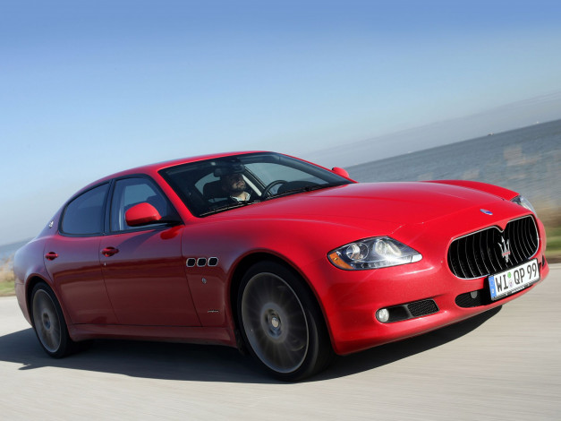 Обои картинки фото автомобили, maserati