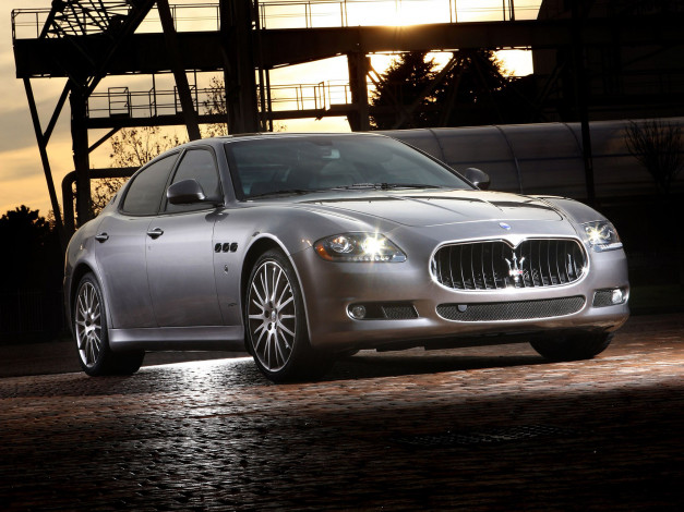 Обои картинки фото автомобили, maserati