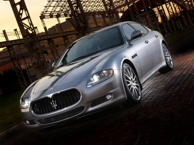 Обои картинки фото автомобили, maserati