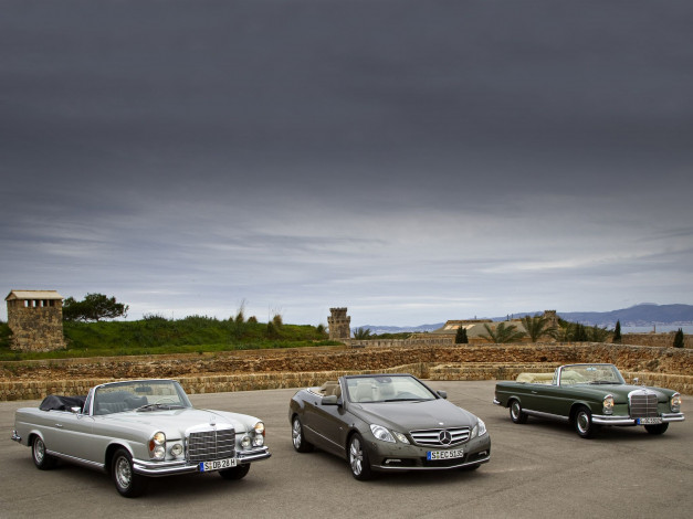 Обои картинки фото автомобили, mercedes, benz