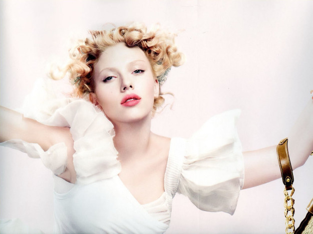 Обои картинки фото Scarlett Johansson, девушки