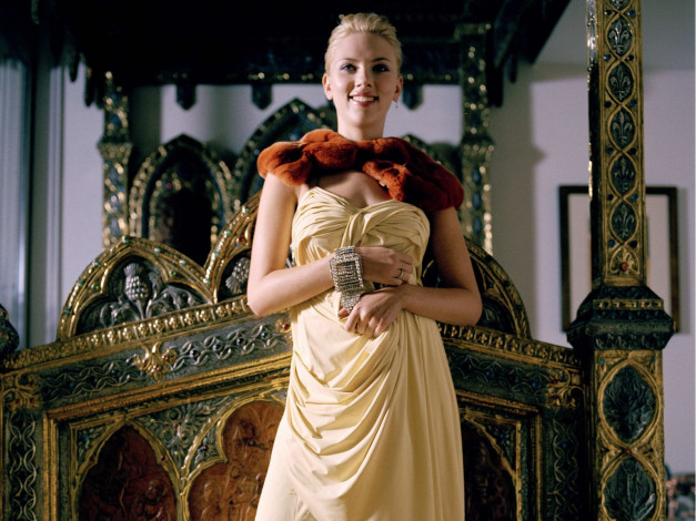 Обои картинки фото Scarlett Johansson, девушки