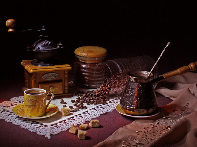 Обои картинки фото еда, кофе, кофейные, зёрна