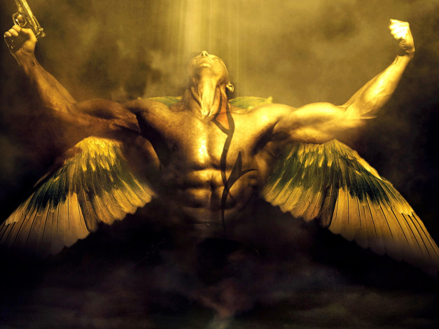 Обои картинки фото gabriel, кино, фильмы