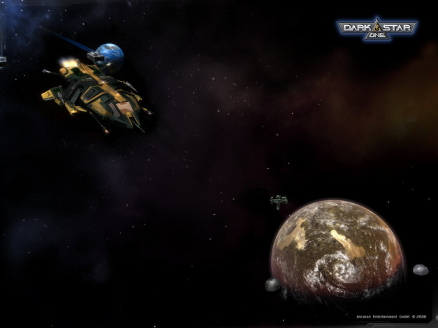 Обои картинки фото видео, игры, darkstar, one