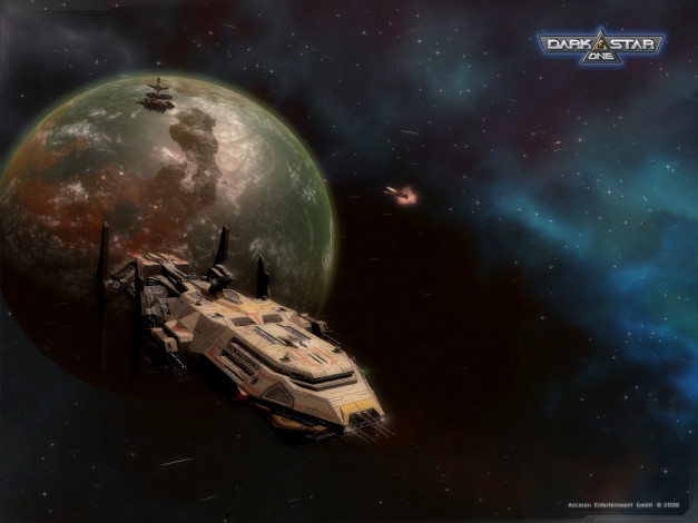 Обои картинки фото видео, игры, darkstar, one