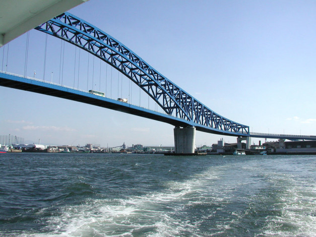 Обои картинки фото города, мосты