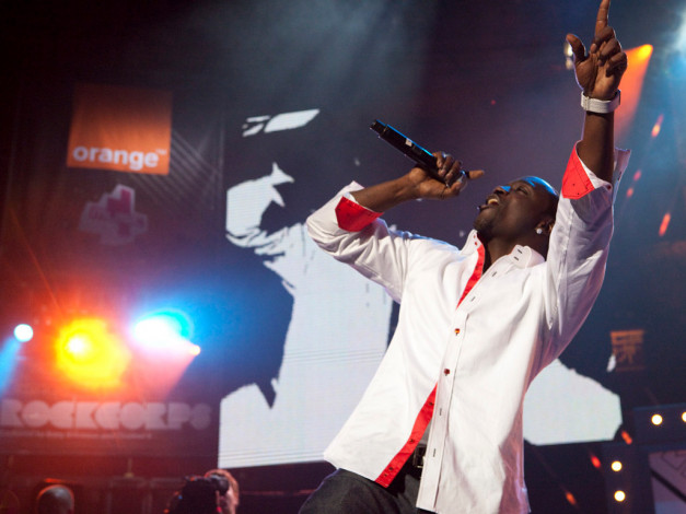 Обои картинки фото музыка, akon
