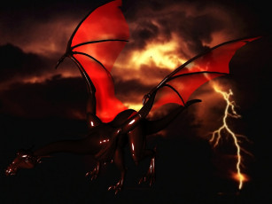 Картинка 3д графика creatures существа