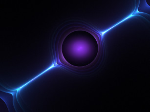 Картинка 3д графика fractal фракталы цвета фон