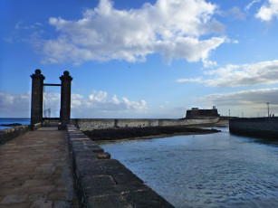 Картинка арресифе города мосты канары