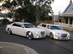 Картинка автомобили chrysler 300c