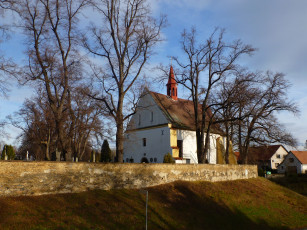 Картинка церковь святой троицы города католические соборы костелы аббатства Чехия