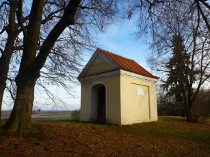 Картинка часовня города католические соборы костелы аббатства Чехия