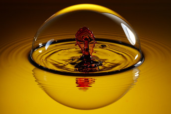 Картинка 3д графика другое капля