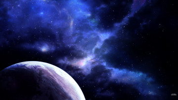 Картинка космос арт планеты