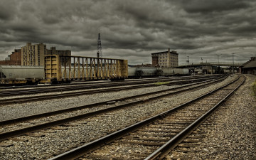 Картинка разное транспортные средства магистрали рельсы