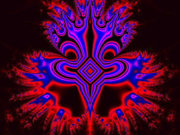 Обои картинки фото 3д, графика, fractal, фракталы, фон, цвета