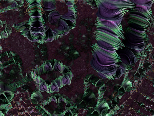 Обои картинки фото 3д, графика, fractal, фракталы, фон, узор