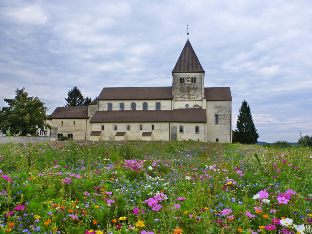 Обои картинки фото церковь, св, георгия, города, католические, соборы, костелы, аббатства, германия