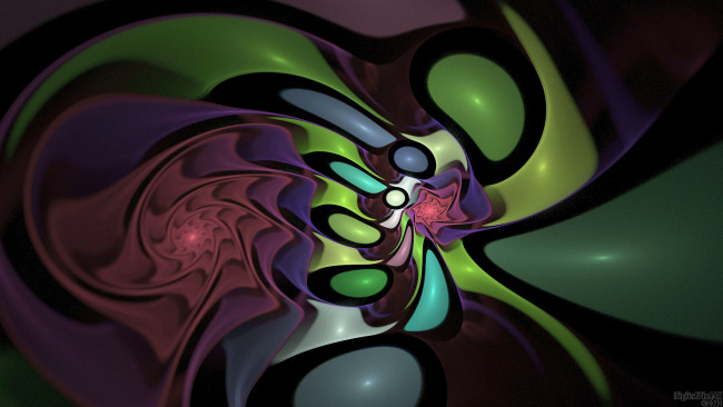 Обои картинки фото 3д, графика, fractal, фракталы, фон, узор