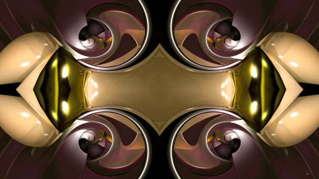 Обои картинки фото 3д, графика, fractal, фракталы, узор, фон