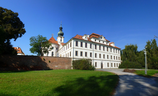 Обои картинки фото бржевновский, монастырь, города, католические, соборы, костелы, аббатства, Чехия