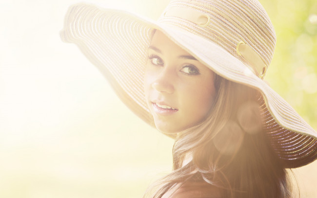 Обои картинки фото -Unsort Лица Портреты, девушки, unsort, лица, портреты, шляпа