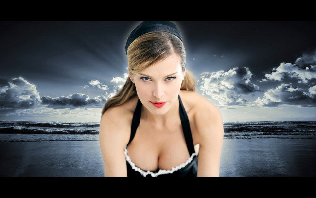 Обои картинки фото Petra Nemcova, девушки, , , декольте