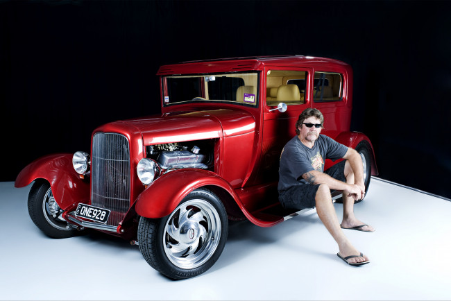 Обои картинки фото автомобили, custom, classic, car, tudor