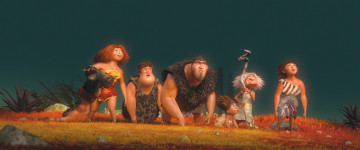Картинка мультфильмы the croods семейка