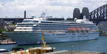 Картинка корабли лайнеры сидней круиз
