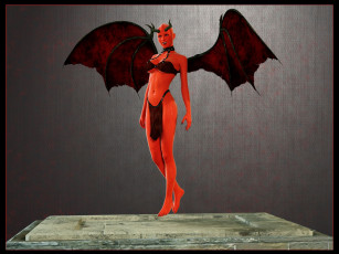 Картинка 3д+графика creatures+ существа кастаника крылья