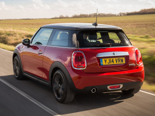 Картинка автомобили mini красный 2014 f56 uk-spec cooper d