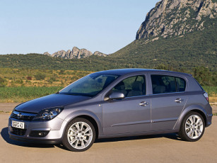 Картинка автомобили opel 2004 h hatchback astra