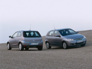 Картинка автомобили opel corsa c 2000