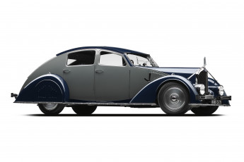 Картинка 1935-voisin-c25-aerodyne автомобили voisin