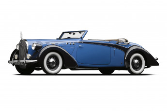 Картинка 1938-voisin-c-30-cabriolet автомобили voisin cabriolet