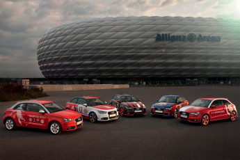 Картинка автомобили audi a1