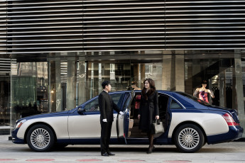 Картинка автомобили maybach limo s57