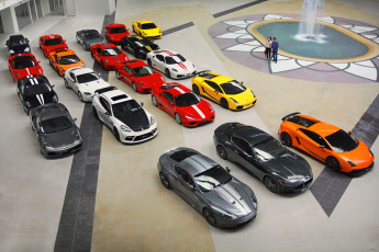 Картинка автомобили выставки+и+уличные+фото collection other ferrari lambo cars