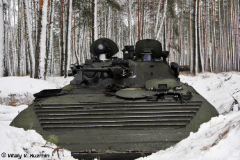 Картинка техника военная+техника снег