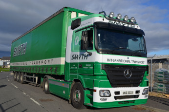 Картинка mercedes+actros автомобили mercedes+trucks mercedes-benz двигатели автобусы грузовики легковые подразделение daimler ag германия