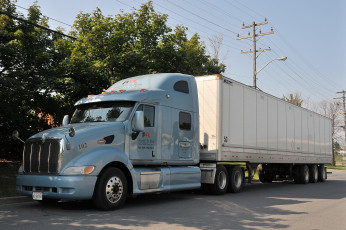 Картинка peterbilt автомобили седельные грузовики классические тягачи сша company motors