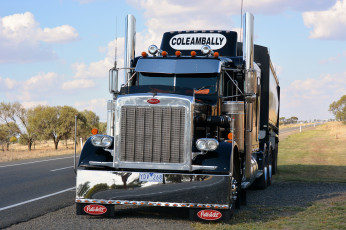 Картинка peterbilt автомобили седельные грузовики классические тягачи сша company motors