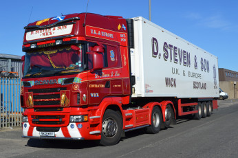 обоя scania r560, автомобили, scania , выставка, улица, scania, грузовые, швеция, ab, судовые, дизельные, двигатели, автобусы