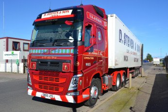 Картинка volvo+fh автомобили volvo+trucks+ выставка улица volvo aktiebolaget легковые швеция грузовые