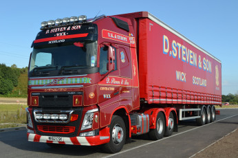 Картинка volvo+fh540 автомобили volvo+trucks+ выставка улица volvo aktiebolaget легковые швеция грузовые