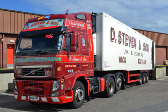 Картинка volvo+fh540+globetrotter автомобили volvo+trucks+ выставка улица volvo aktiebolaget легковые швеция грузовые